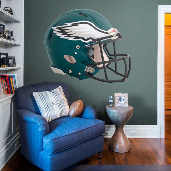 Fathead NFL Philadelphia Eagles Classic Logo Giant Wall Decal Multi