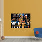 Golden State Warriors: Andre Iguodala, Draymond Green, Klay Thompson & Stephen Curry Motivational Poster - Officially Licensed NBA Removable Adhesive Decal