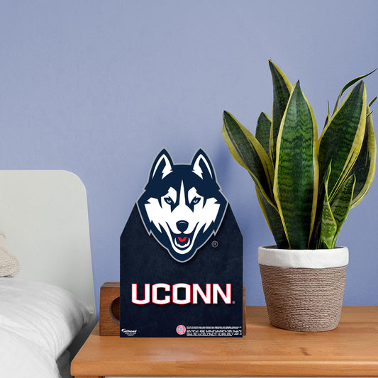 UConn Huskies: Mini Cardstock Cutout - Officially Licensed NCAA Stand Out