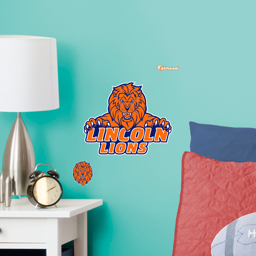 Large Logo + 2 Decals (14"W x 12"H)