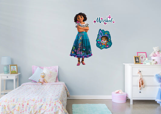 Encanto: Mirabel RealBig - Officially Licensed Disney Removable Adhesive Decal