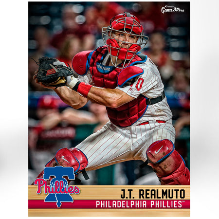Philadelphia Phillies: J.T. Realmuto 2021 Catcher - Officially License –  Fathead