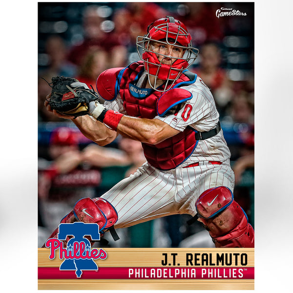 JT Realmuto Jersey Number Auto Vinyl Wall Decal/words/sticker 