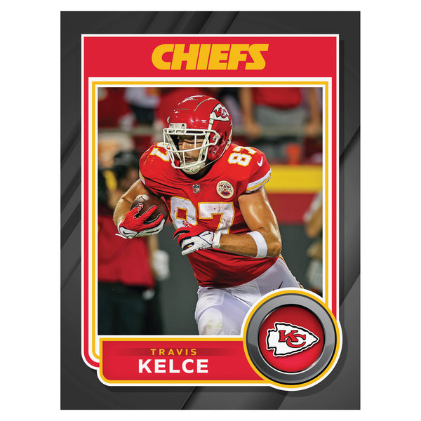 Kansas City Chiefs: Travis Kelce 2023 Icon Poster - Officially License –  Fathead