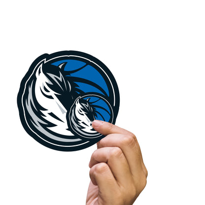 Dallas Mavericks: Logo Minis - Officially Licensed NBA Outdoor Graphic