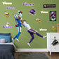 Minnesota Vikings: Justin Jefferson 2022 Catch of the Year        - Officially Licensed NFL Removable     Adhesive Decal