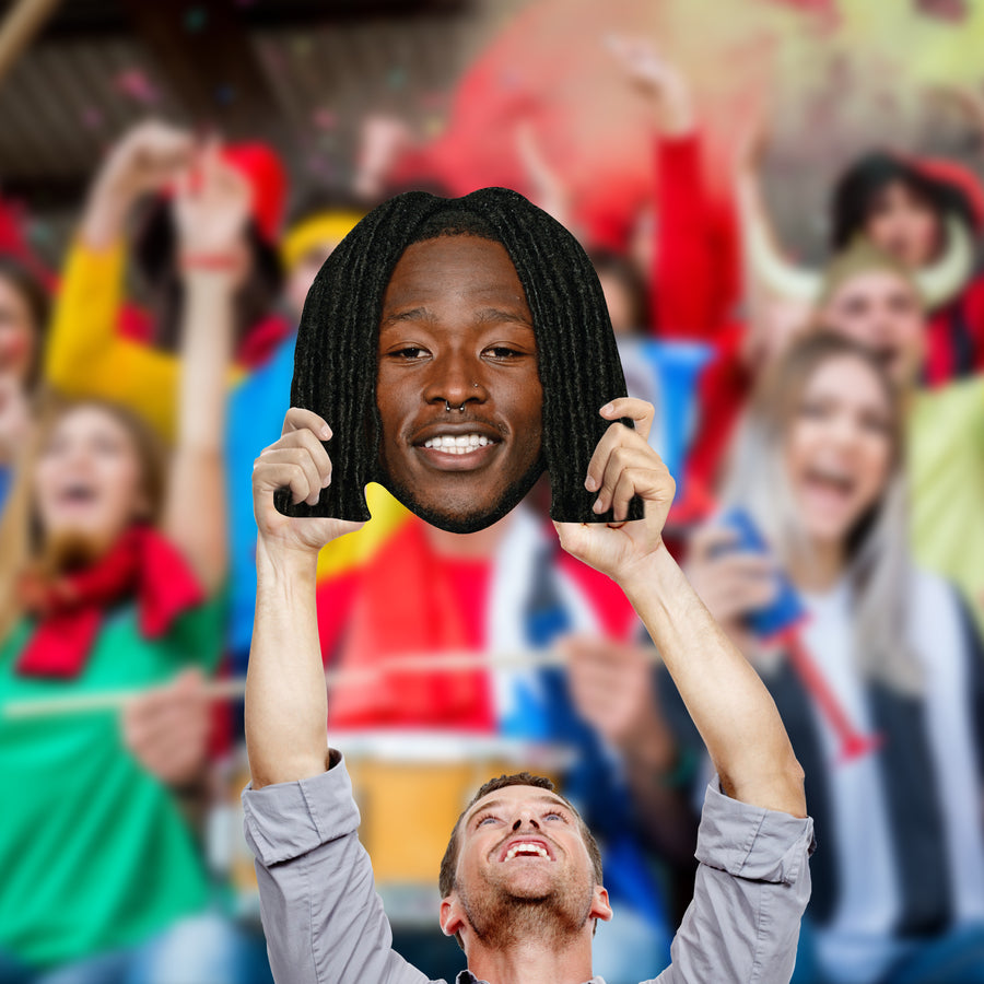 Alvin Kamara - Big Head - Official NFLPA - New Orleans Saints - Foam Core Cutout