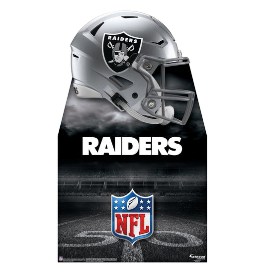 NFL Las Vegas Raiders 3D Logo Series Wall Art - 12x12 2507385