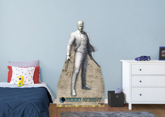 Moon Knight: Mr. Knight Life-Size   Foam Core Cutout  - Officially Licensed Marvel    Stand Out