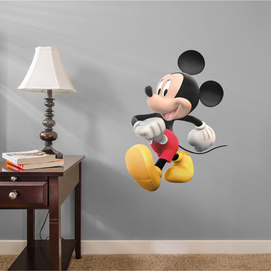 Mickey Mouse - Officially Licensed Disney Removable Wall Decal