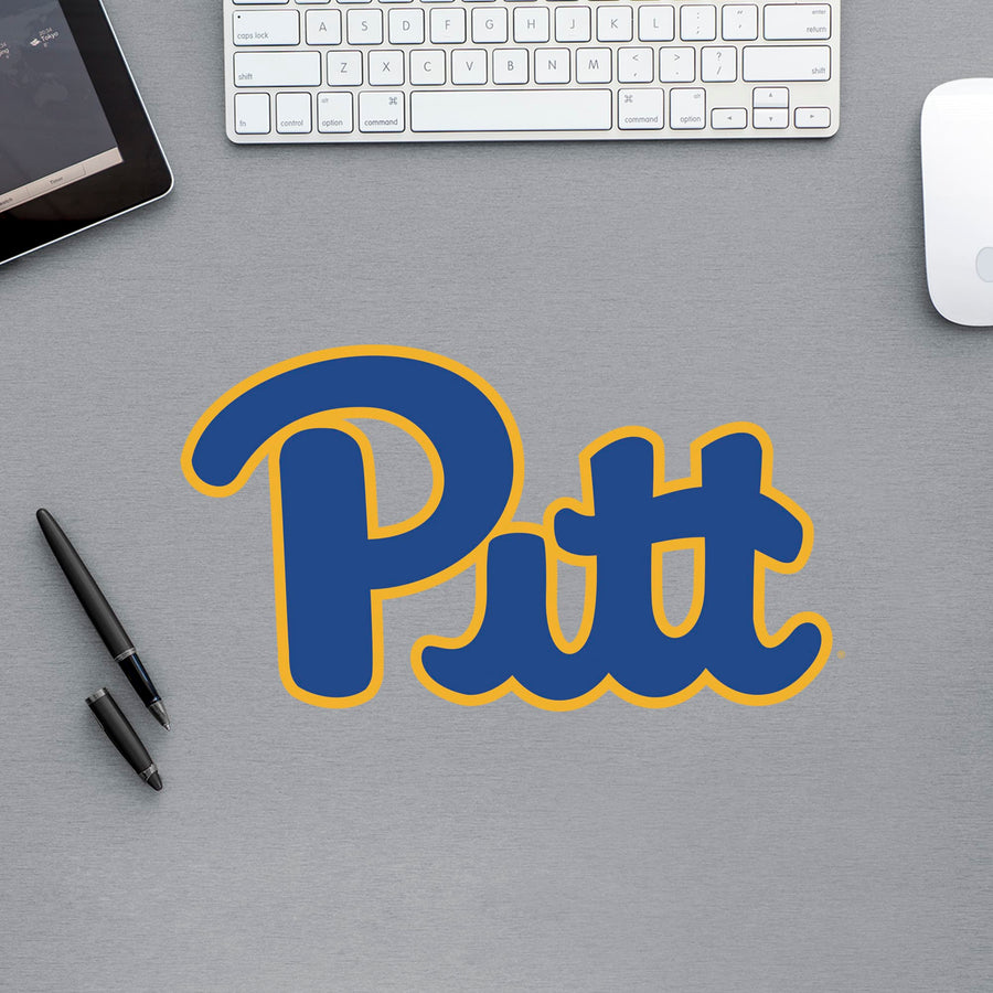 Pittsburgh Panthers - RealBig Logo Collection - Official NCAA - Reusable Vinyl Wall Decals