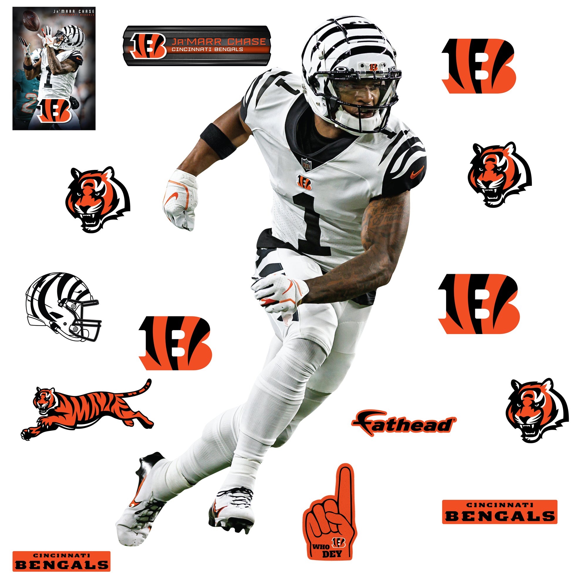 Cincinnati bengals white jersey online