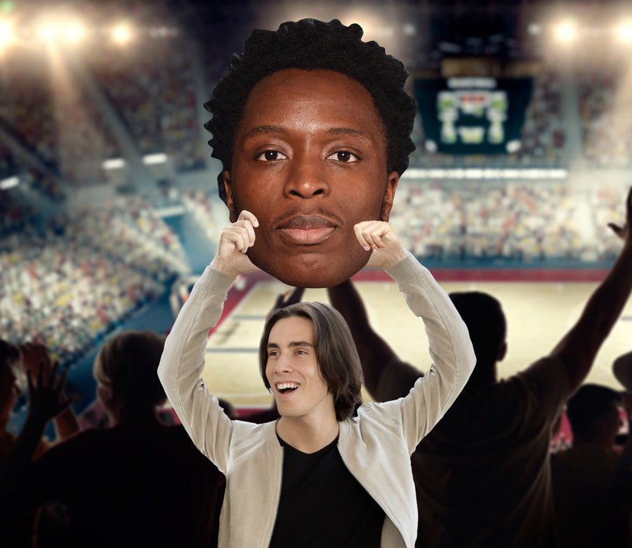 OG Anunoby - Big Head - Official NBPA - New York Knicks - Foam Core Cutout