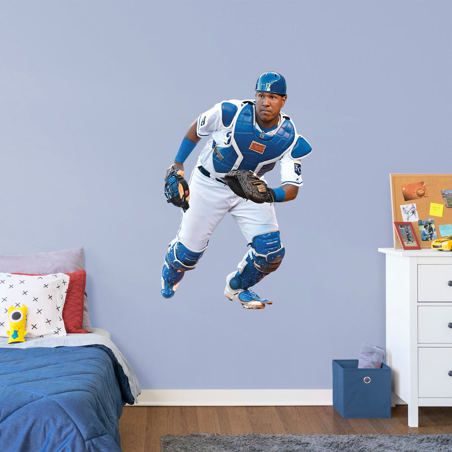 Giant Athlete + 2 Decals (33"W x 51"H)