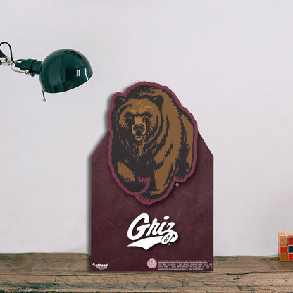 Montana Grizzlies - Mini Stand Out - Official NCAA - Cardstock Cutout