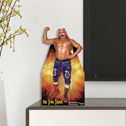 Iron Sheik   Mini   Cardstock Cutout  - Officially Licensed WWE    Stand Out