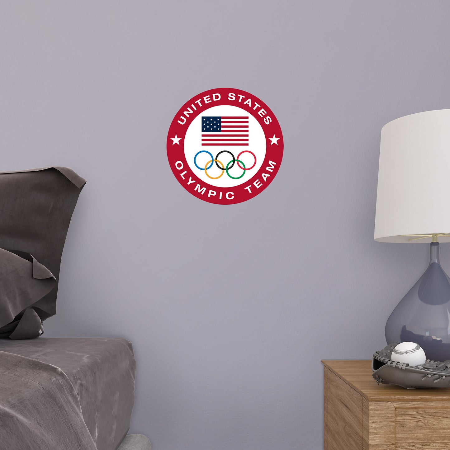 Team USA: Logo - Officially Licensed Removable Wall Decal