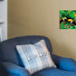 Jungle: Parrot Mural        -   Removable Wall   Adhesive Decal