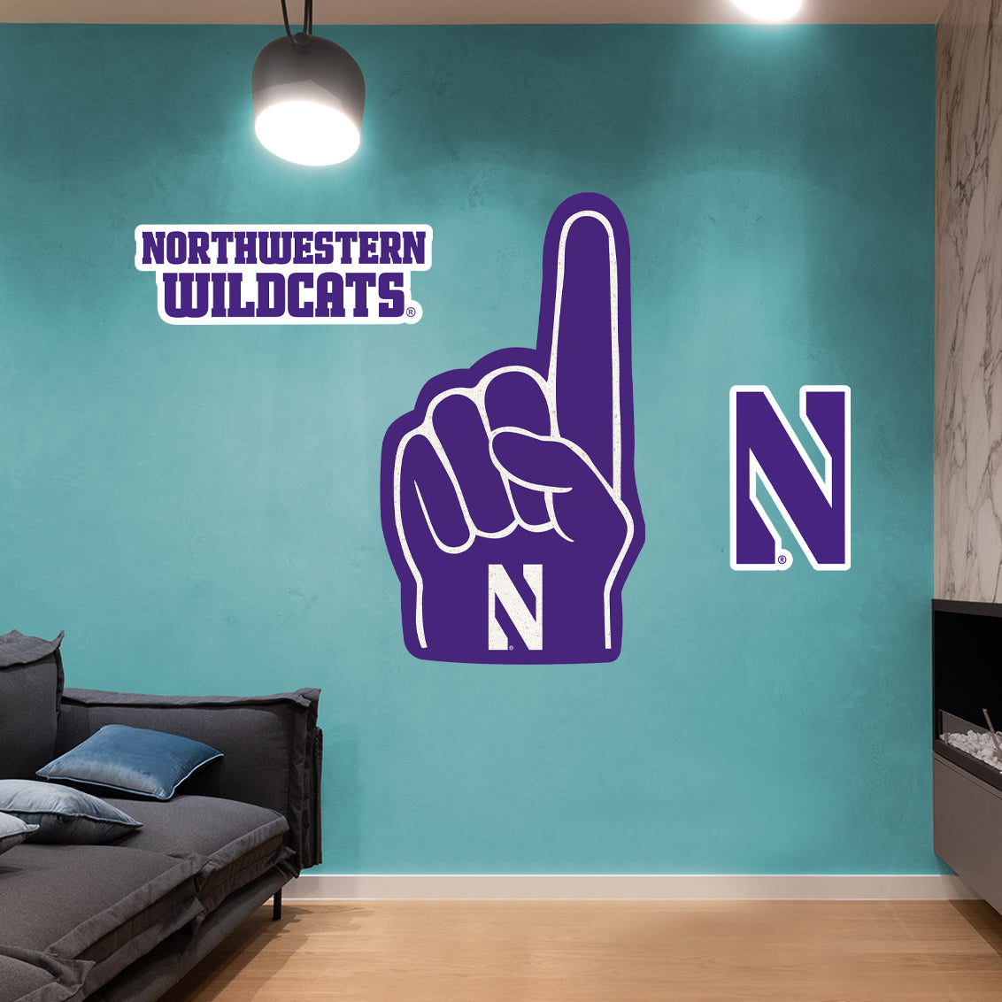 TCU Horned Frogs: 2021 Foam Finger - Officially Licensed NCAA Removabl –  Fathead