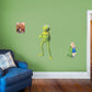 The Muppets: Kermit RealBig        - Officially Licensed Disney Removable Wall   Adhesive Decal