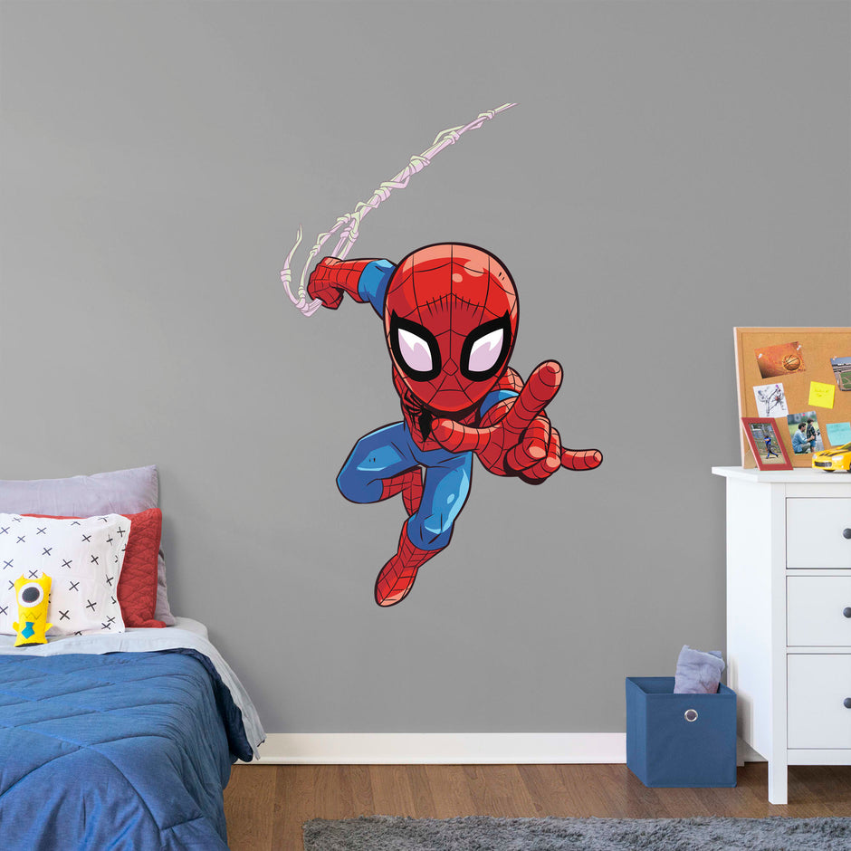 SpiderMan Wall Decals & Wall Decor Fathead