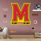 Maryland Terrapins:   Logo        - Officially Licensed NCAA Removable     Adhesive Decal
