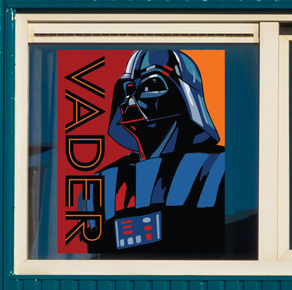 Disney Starwars Darth Vader Transparent Double Layer Glass Men