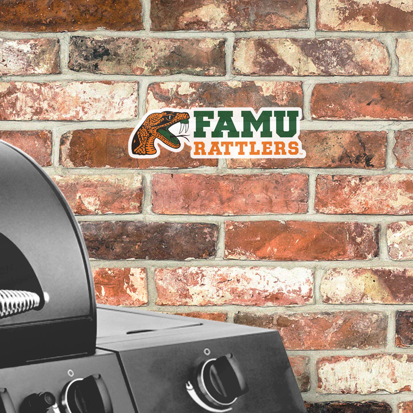 Florida A&M Rattlers: Outdoor Logo - Officially Licensed NCAA Outdoor Graphic
