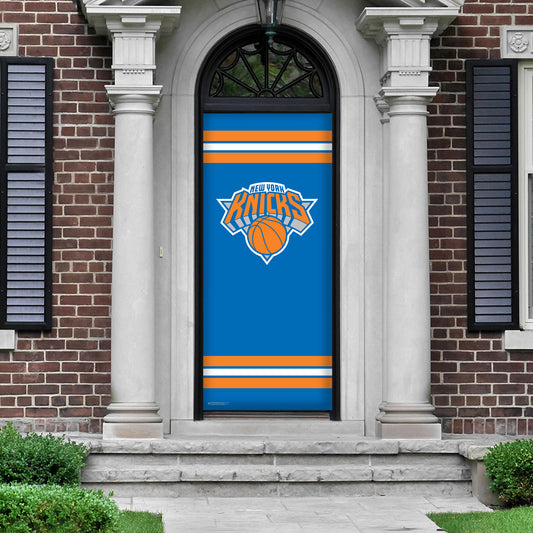 New York Knicks:  Logo        - Officially Licensed NBA    Door Cover