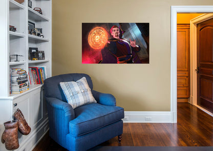 What If...: Doctor Strange Supreme Mural        - Officially Licensed Marvel Removable Wall   Adhesive Decal
