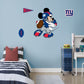 New York Giants: Mickey Mouse - Officially Licensed NFL Removable Adhesive Decal