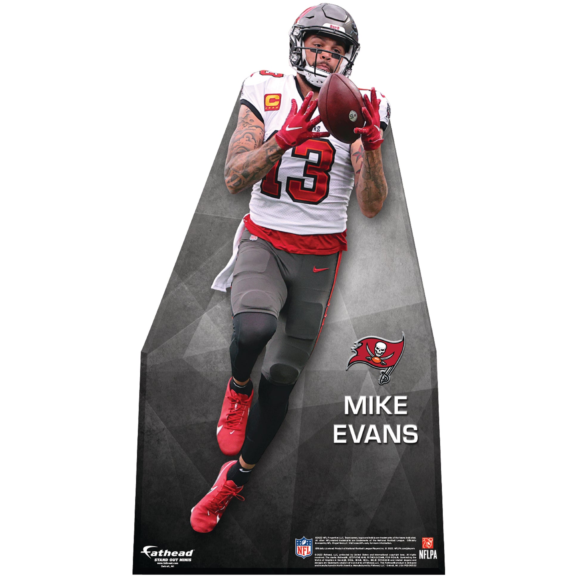 Tampa Bay Buccaneers: Mike Evans 2022 Mini Cardstock Cutout - Officially  Licensed NFL Stand Out