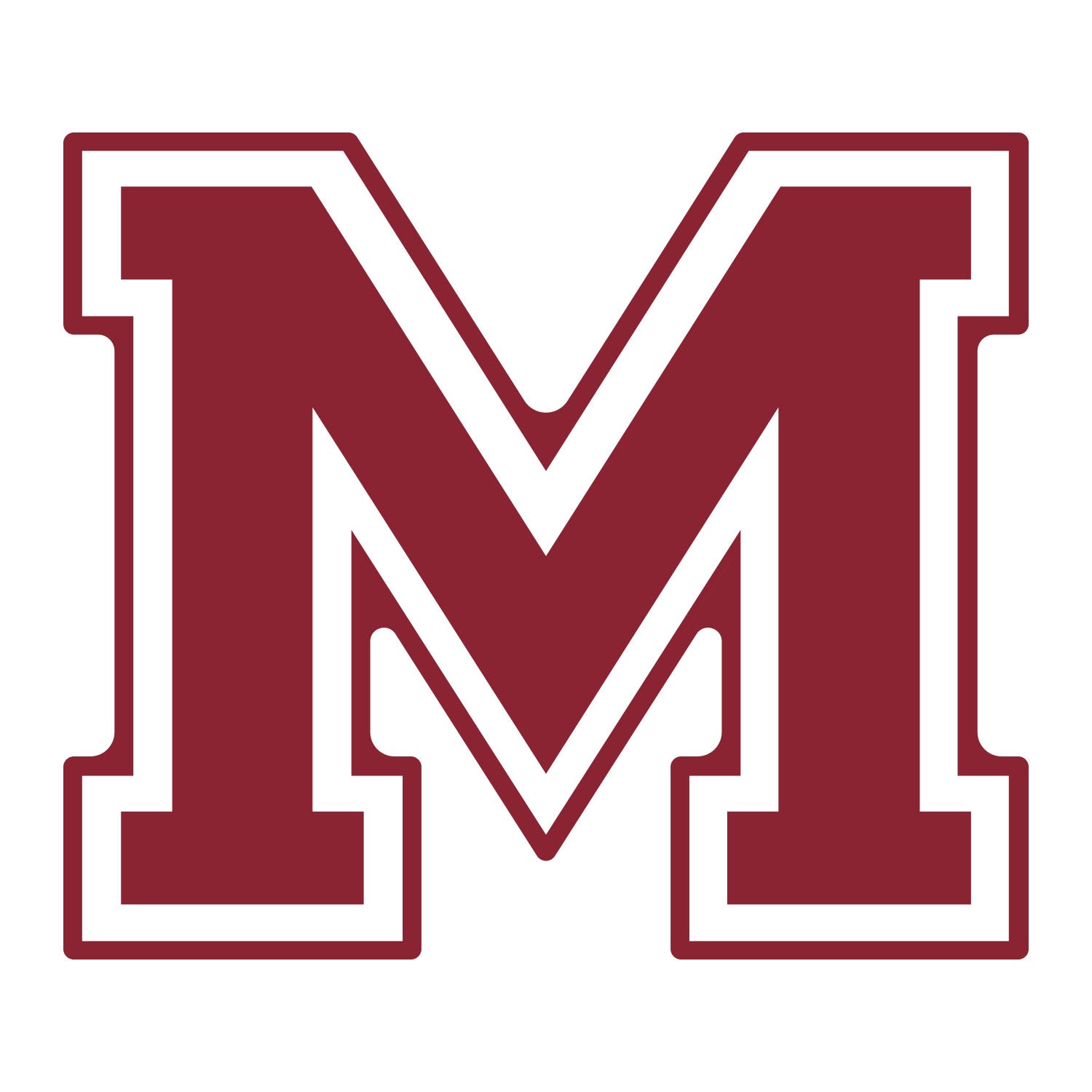 Morehouse Maroon Tigers: Outdoor Logo - Officially Licensed NCAA Outdo ...