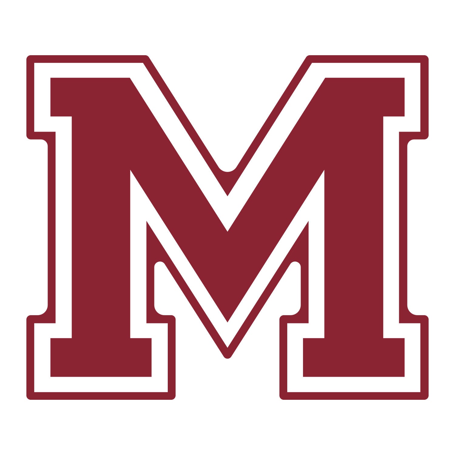 Morehouse Maroon Tigers College Flag - 3x5 Ft Polyester, Officially Licensed