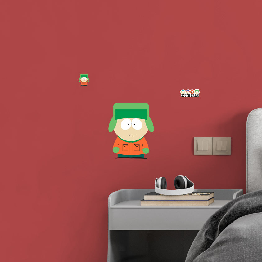 South Park: Kyle RealBig        - Officially Licensed Paramount Removable     Adhesive Decal