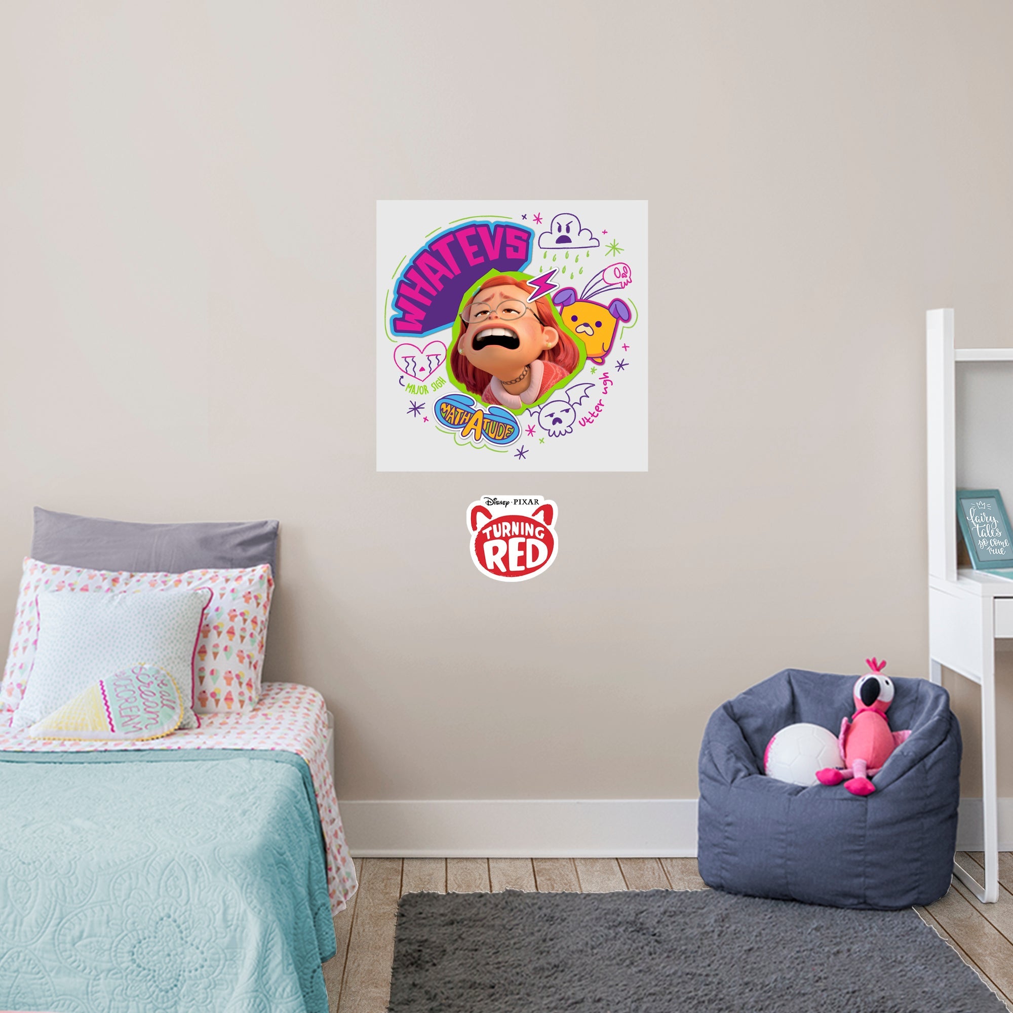 Turning Red: Meilin Whatevs Poster - Officially Licensed Disney Remova –  Fathead