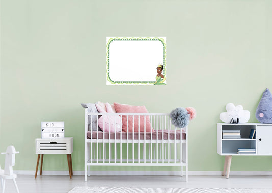 Princess and the Frog: Tiana Dry Erase Whiteboard        - Officially Licensed Disney Removable Wall   Adhesive Decal