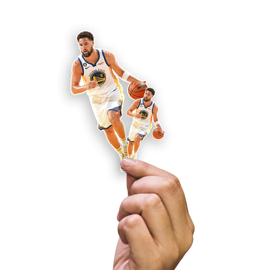 Golden State Warriors: Klay Thompson 2023 Minis        - Officially Licensed NBA Removable     Adhesive Decal
