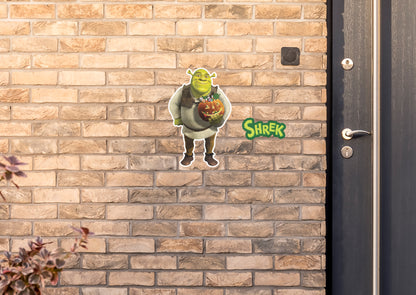 Shrek: Shrek Scared Shrekless        - Officially Licensed NBC Universal    Outdoor Graphic