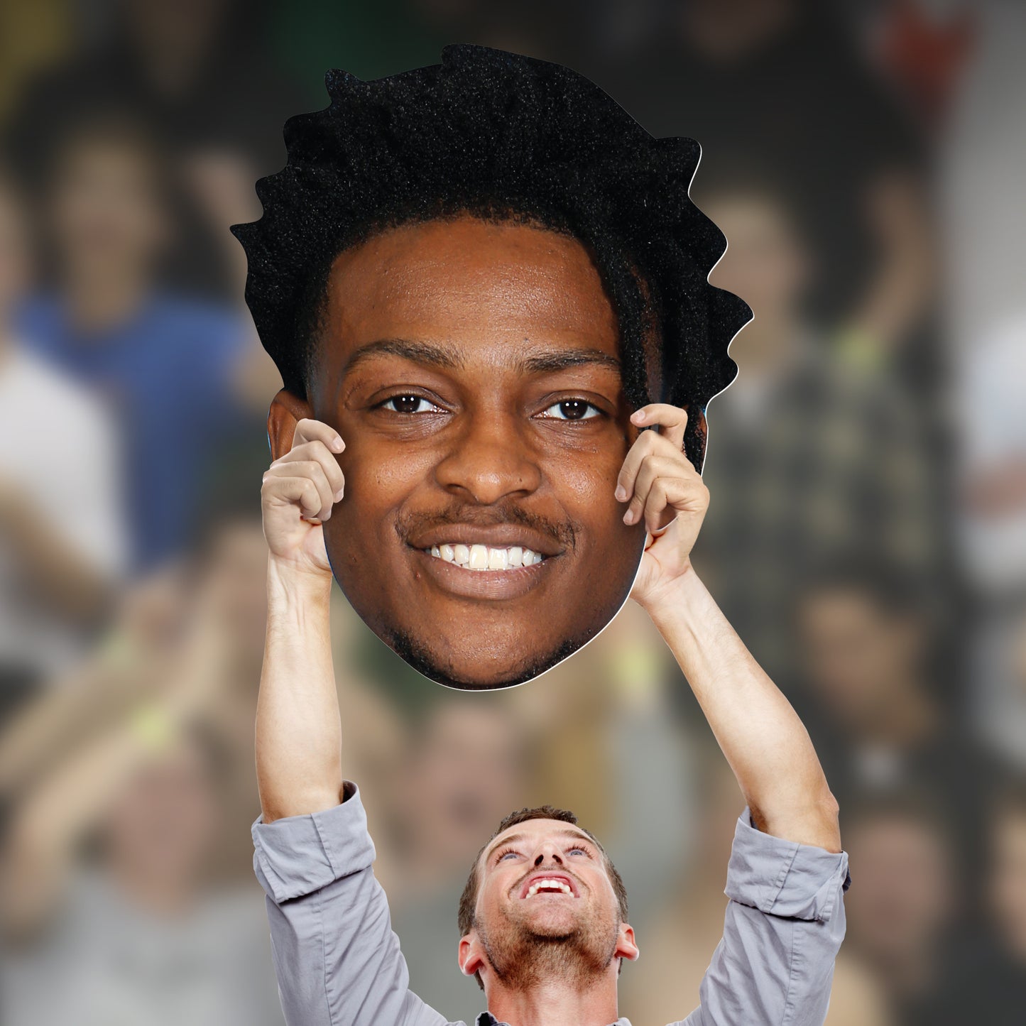 Sacramento Kings: De'Aaron Fox    Foam Core Cutout  - Officially Licensed NBA    Big Head