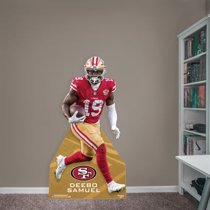 San Francisco 49ers: Deebo Samuel 2022 Life-Size Cutout - NFL Stand Out 41W x 76H