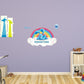 Blue's Clues: Blue Personalized Name Icon - Officially Licensed Nickelodeon Removable Adhesive Decal