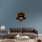 Florida A&M Rattlers:   Badge Personalized Name        - Officially Licensed NCAA Removable     Adhesive Decal