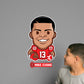 Tampa Bay Buccaneers: Mike Evans  Emoji        - Officially Licensed NFLPA Removable     Adhesive Decal