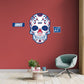 New York Giants: Skull - Officially Licensed NFL Removable Adhesive Decal