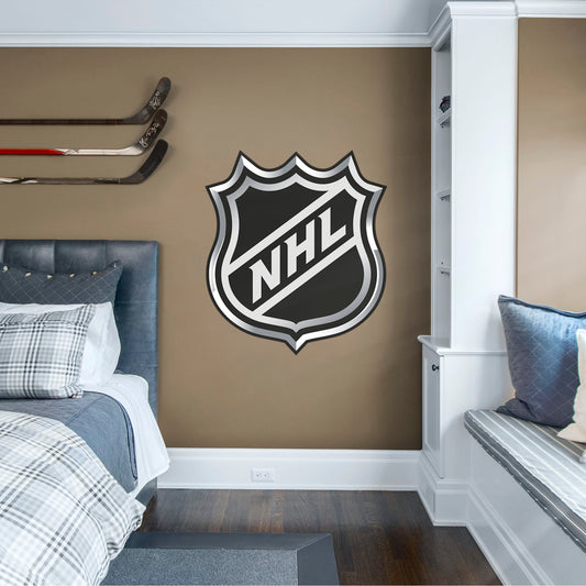 NHL: Logo - Officially Licensed Removable Wall Decal