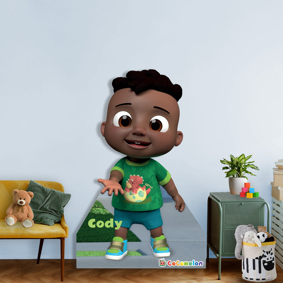 Cody - Life-Size Stand Out - Official CoComelon - Foam Core Cutout