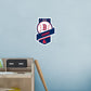 Boston Red Sox:   Banner Personalized Name        - Officially Licensed MLB Removable     Adhesive Decal