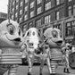 Hudson JL  Thanksgiving Parade, November 30 1967 - Officially Licensed Detroit News Mouse Pad