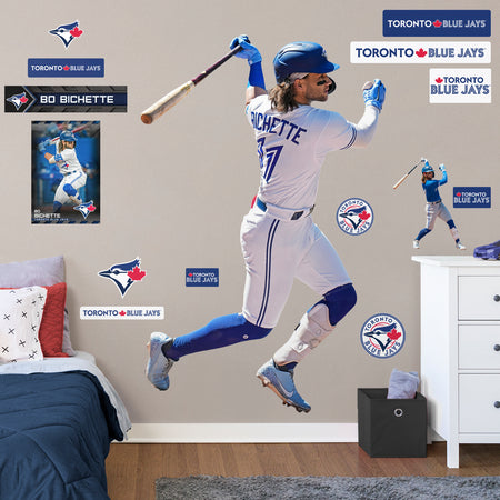 Toronto Blue Jays: Bo Bichette 2022 Life-Size Foam Core Cutout - Offic –  Fathead